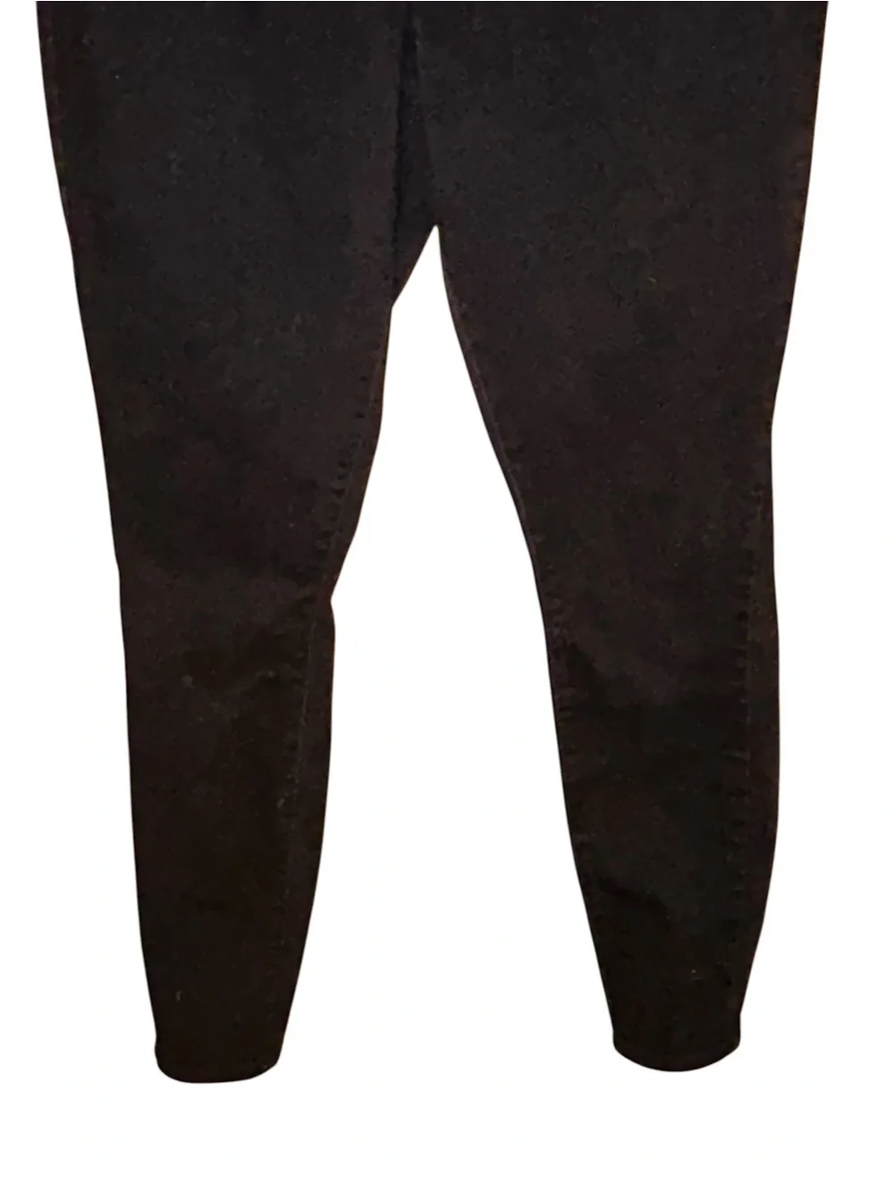 Levi Strauss Signature High Rise Skinny Jeans Black Stretch Women’s‎ 16L W33